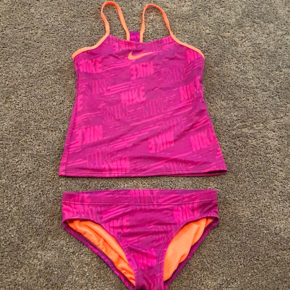 Nike girls bathing suit